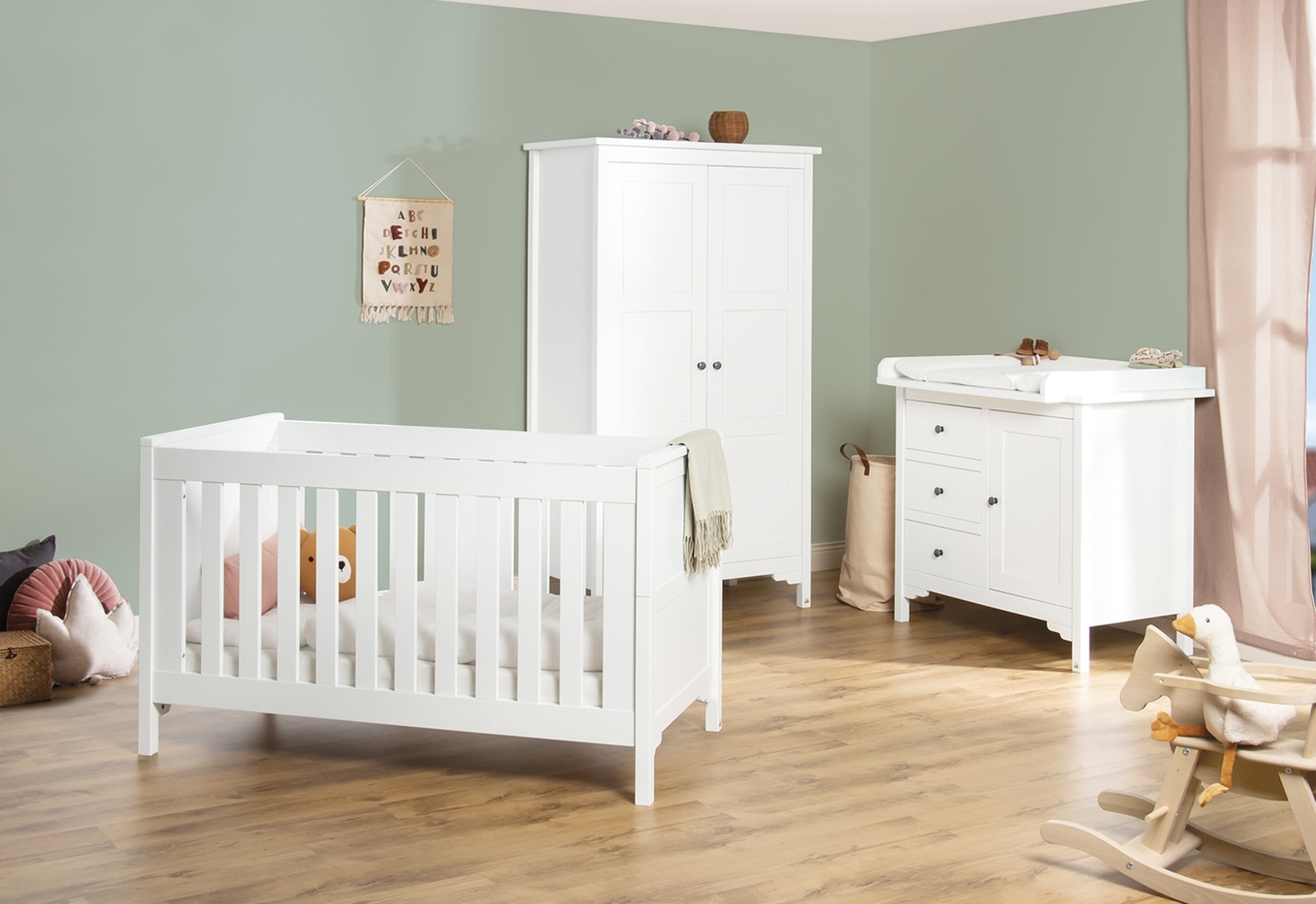 Kinderzimmer-Set 'Chalet' breit, 3-tlg. Bild 1