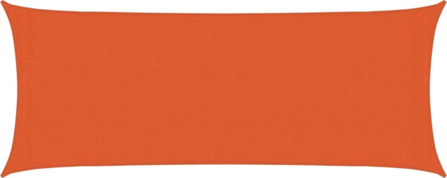 vidaXL Sonnensegel 160 g/m² Orange 2x5 m HDPE 311671 Bild 1