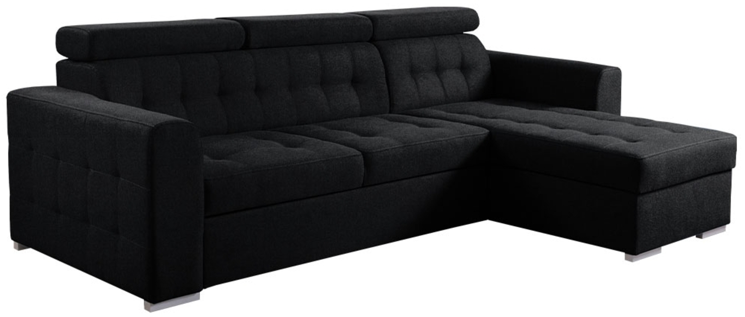 Ecksofa Zara (Farbe: Kronos 07, Seite: Rechts) Bild 1