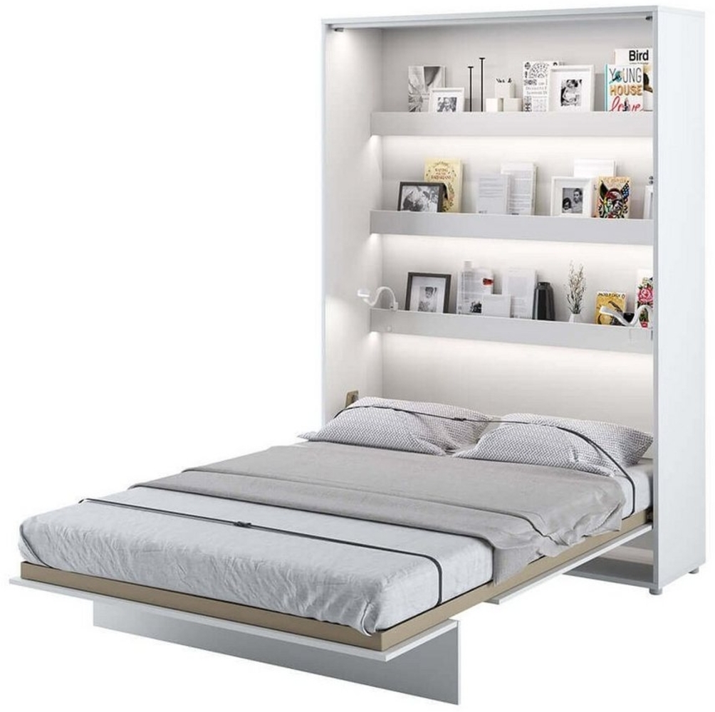 yourhouse24 Schrankbett Bed Concept Wandklappbett Vertikal Gästebett 90/120/140/160/180 cm Bild 1