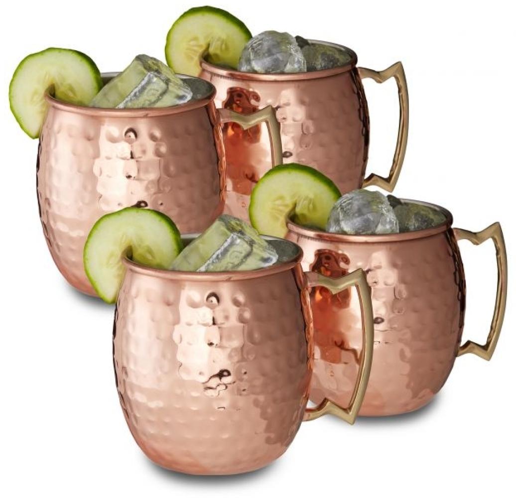 4 x Moscow Mule Becher 10022356 Bild 1