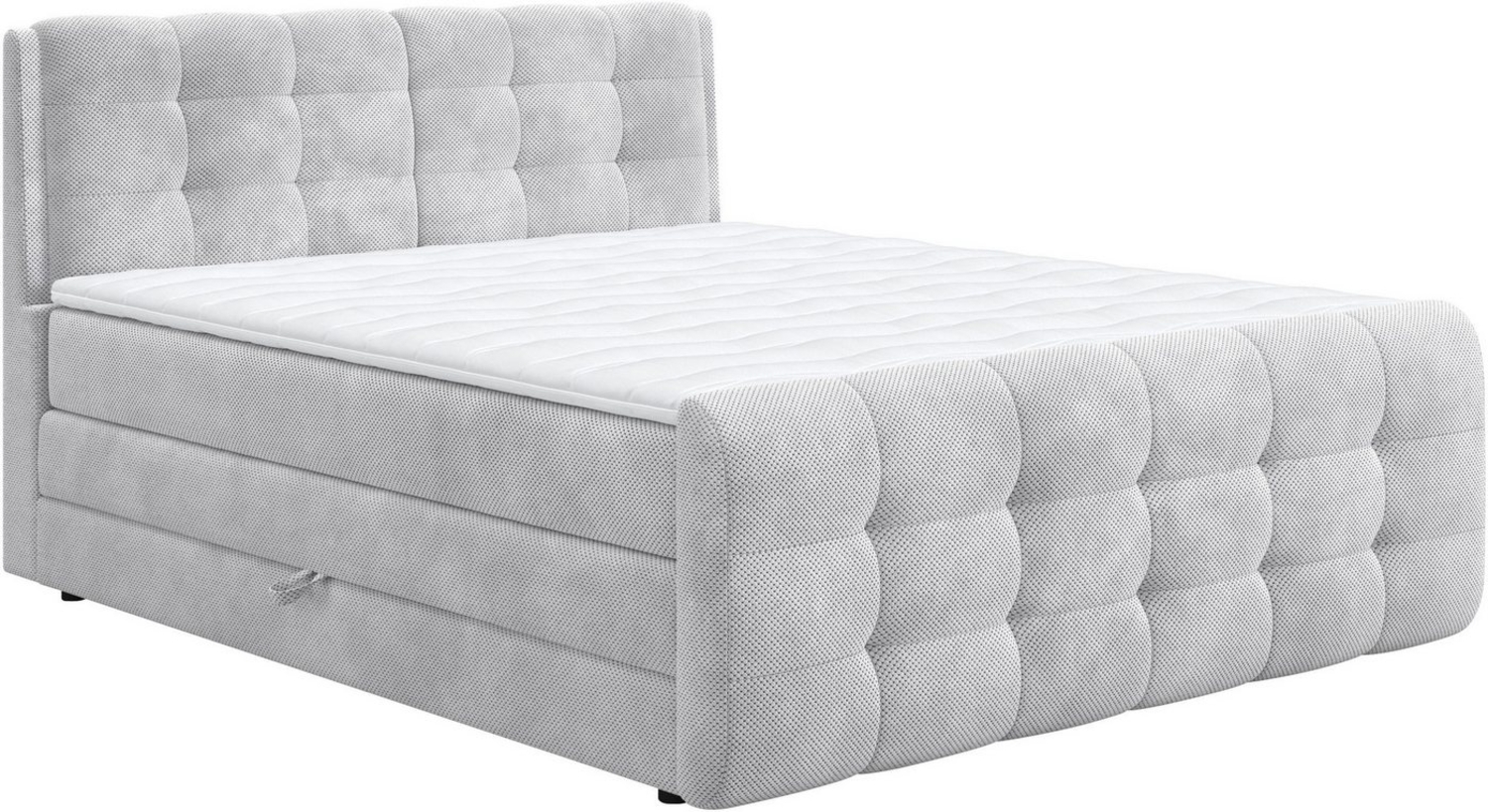 COTTA Boxspringbett Fort mit Bettkasten, inkl. Topper, erhältlich in verschiedenen Breiten (160cm, 180cm & 200cm) Bild 1