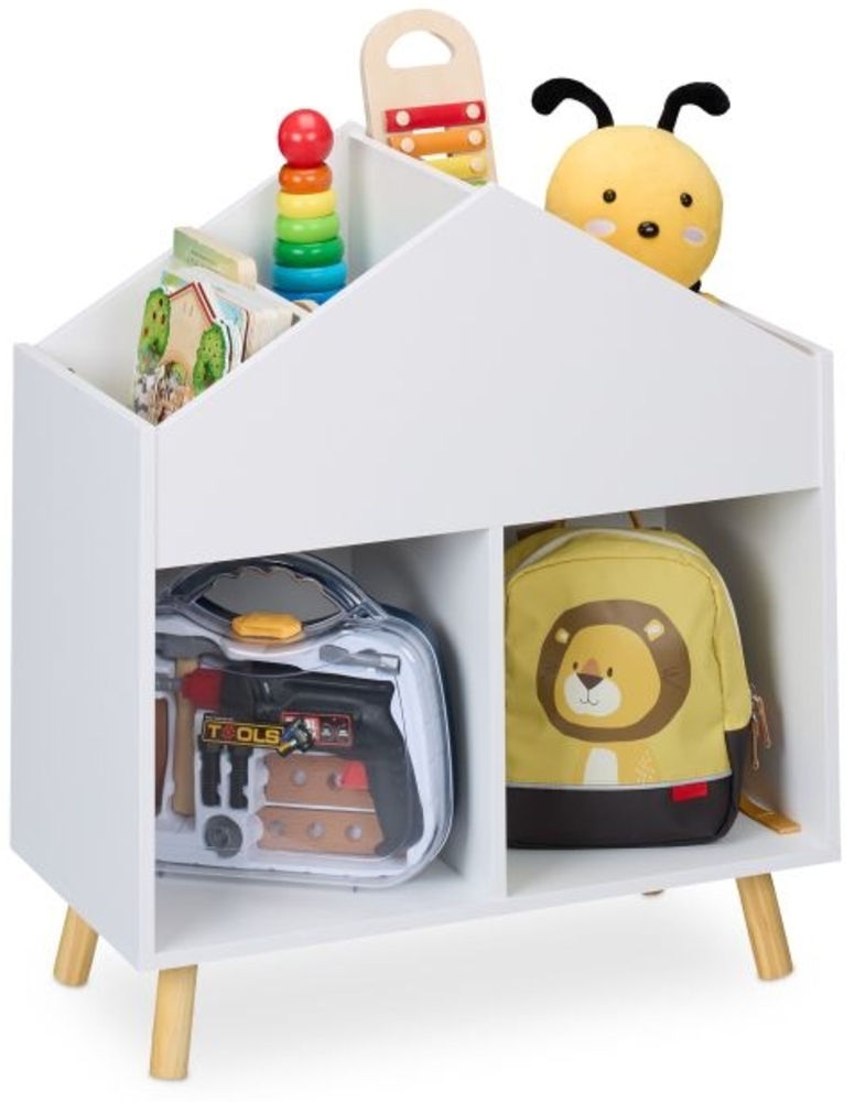 Kinderregal Haus 10051073 Bild 1