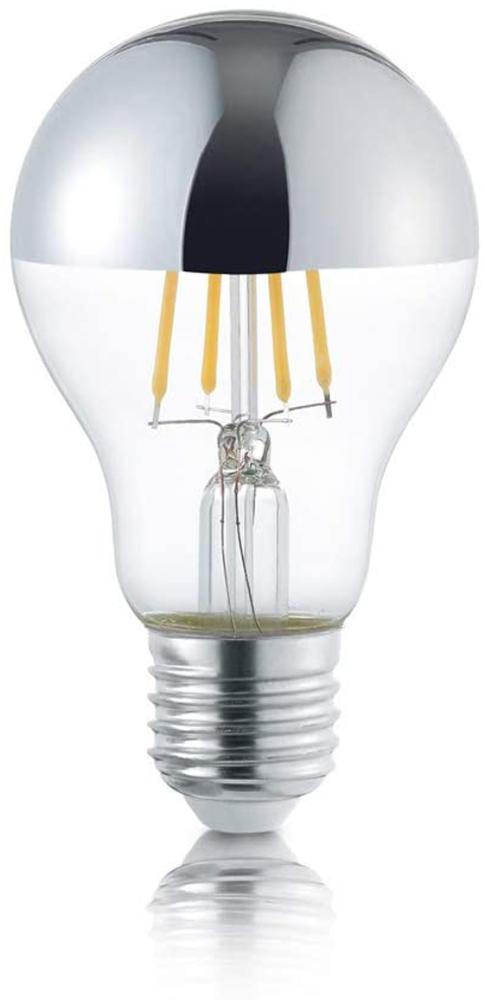 E27 Filament LED - 4 Watt, 420 Lumen, warmweiß, Ø6cm - nicht dimmbar Bild 1