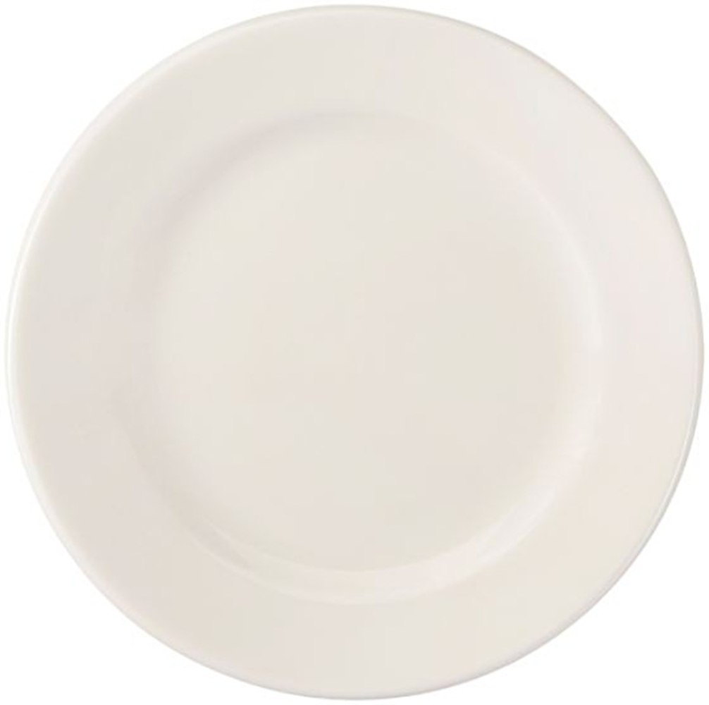 COMAS AIDA flacher Teller 15 cm, 36 Stück, Porzellan Bild 1