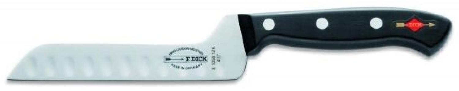 Dick 8105812K Superior Käsemesser mit Kullenschliff 12 cm Messer Bild 1