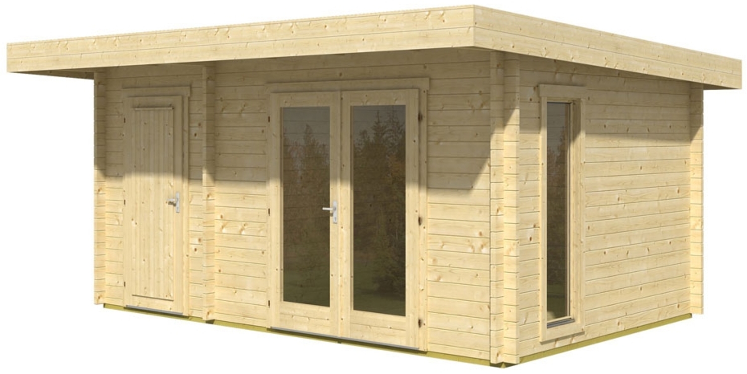 Lasita Maja Holz Gartenhaus Chameleon | 510 cm | Bild 1