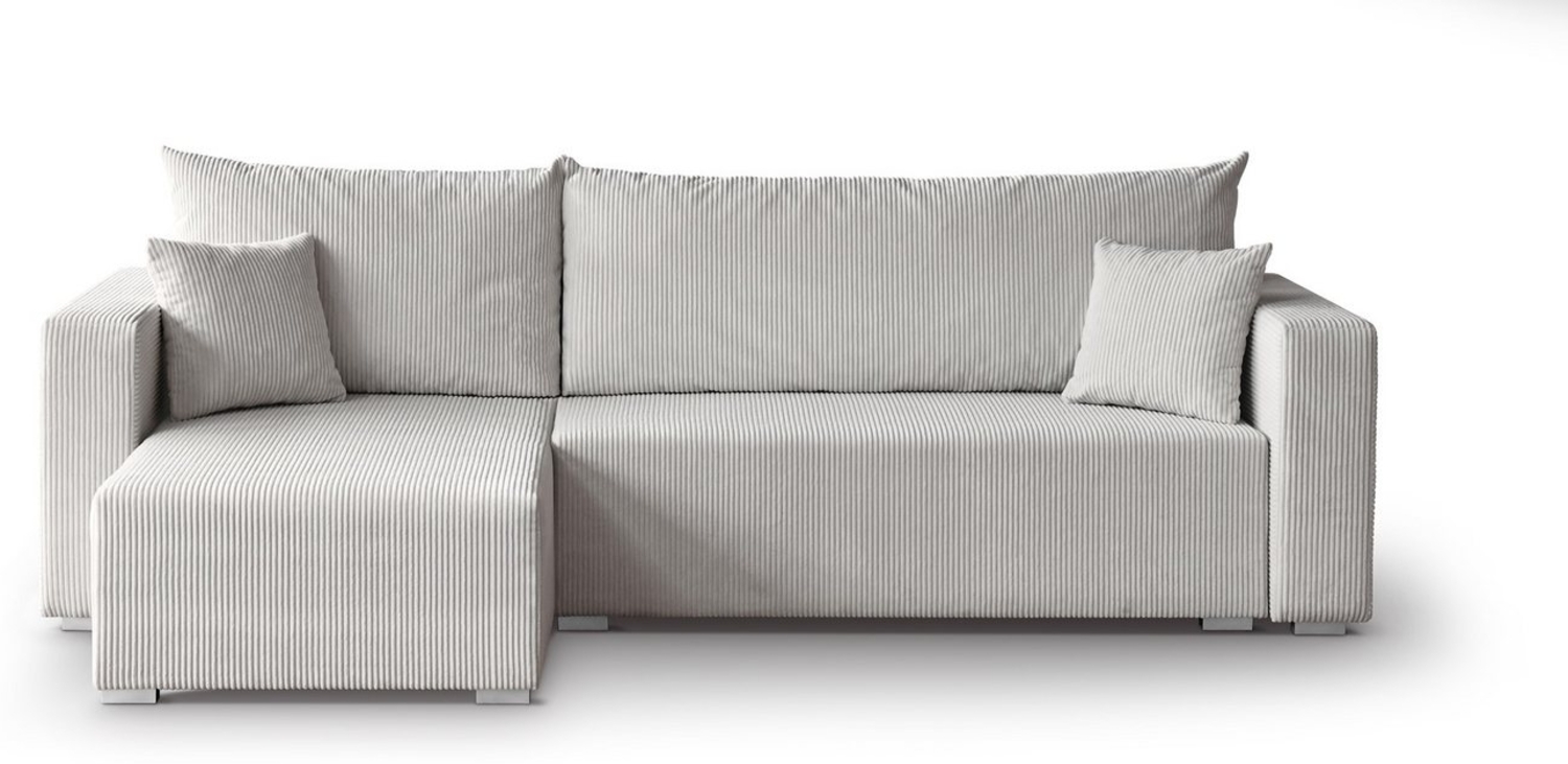 Beautysofa Ecksofa HAMILTON Bild 1