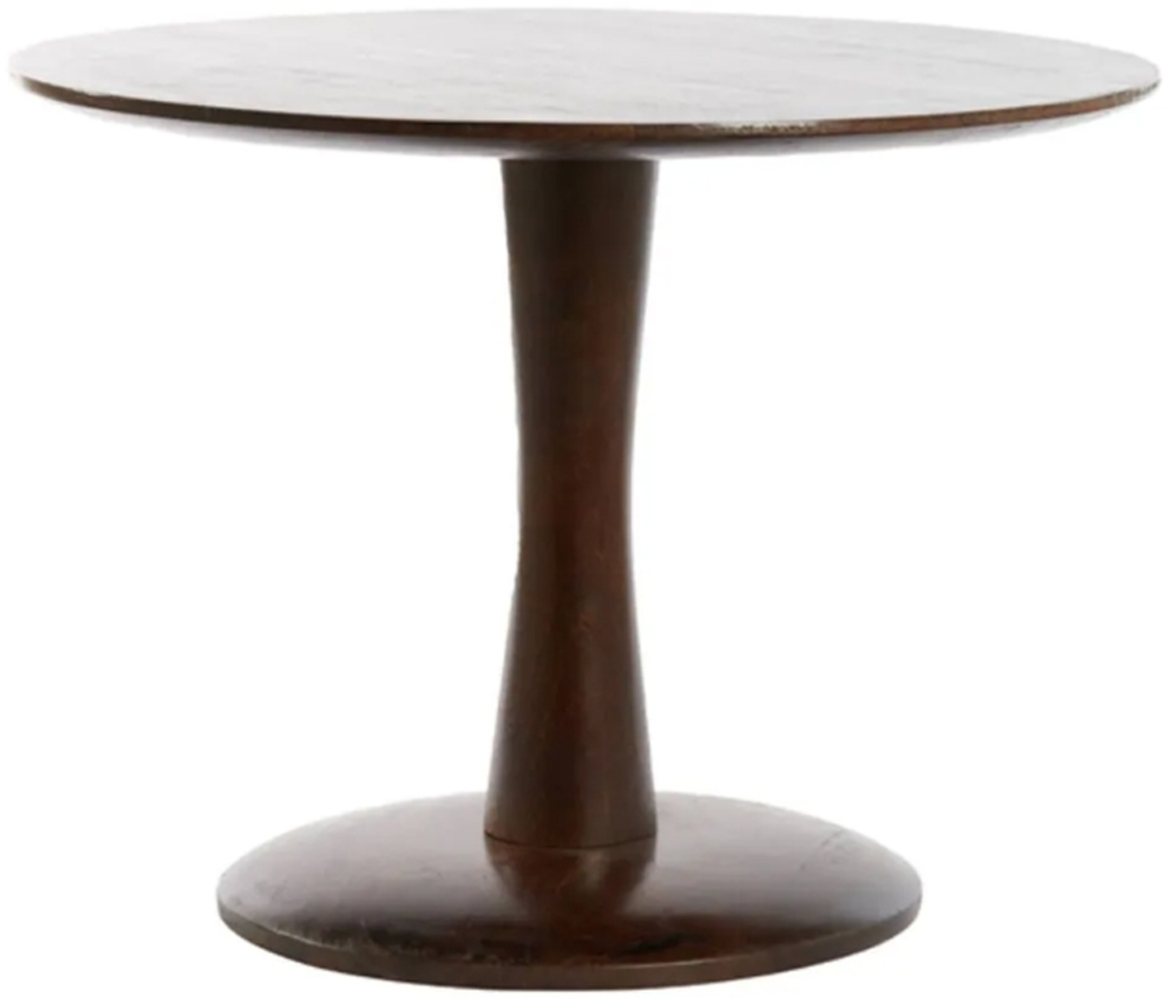 Beistelltisch PUGLIA von Light & Living Ø60x45 cm Holz Matt Rotbraun Bild 1