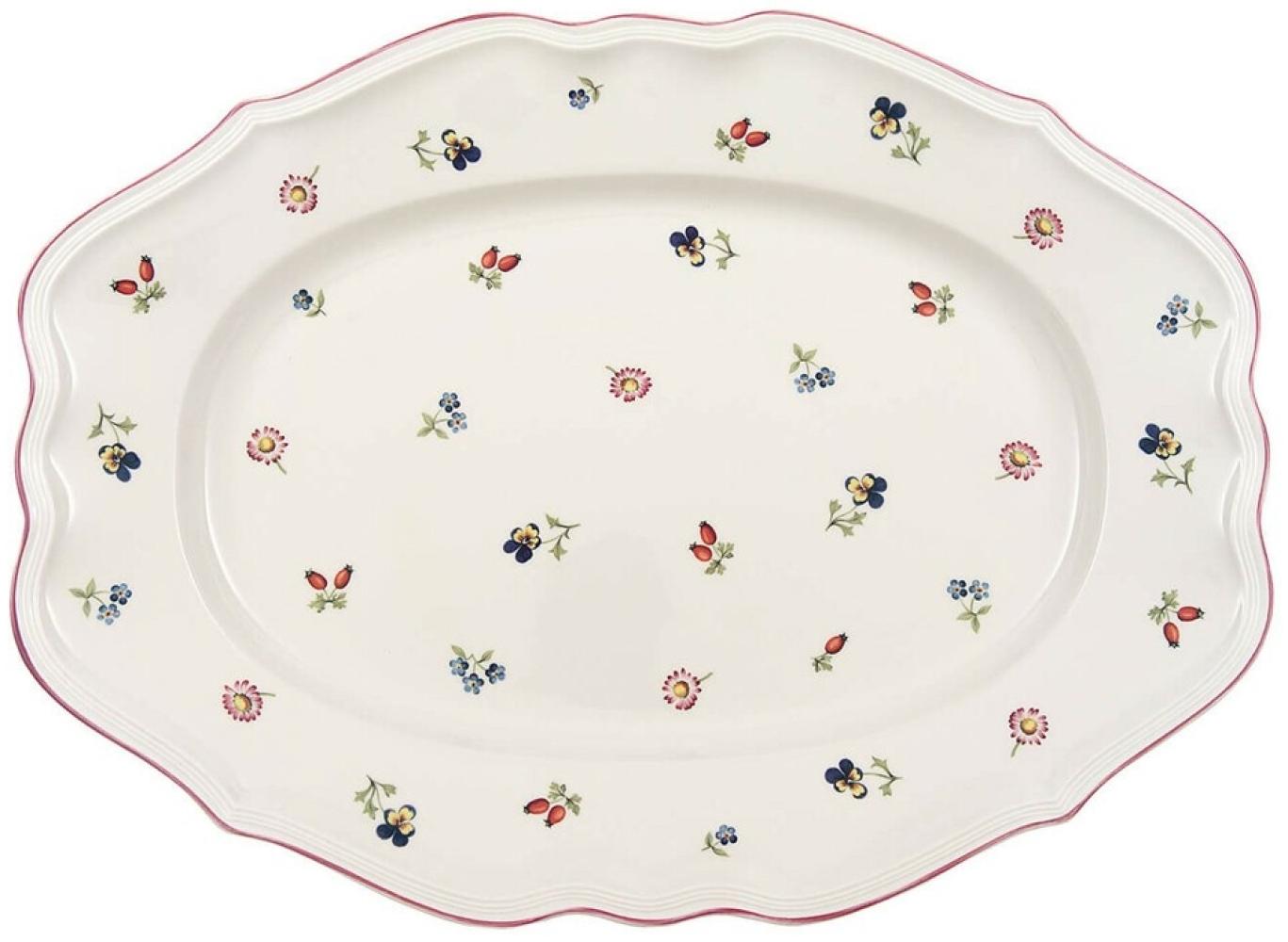 Villeroy & Boch Petite Fleur Platte oval Bild 1