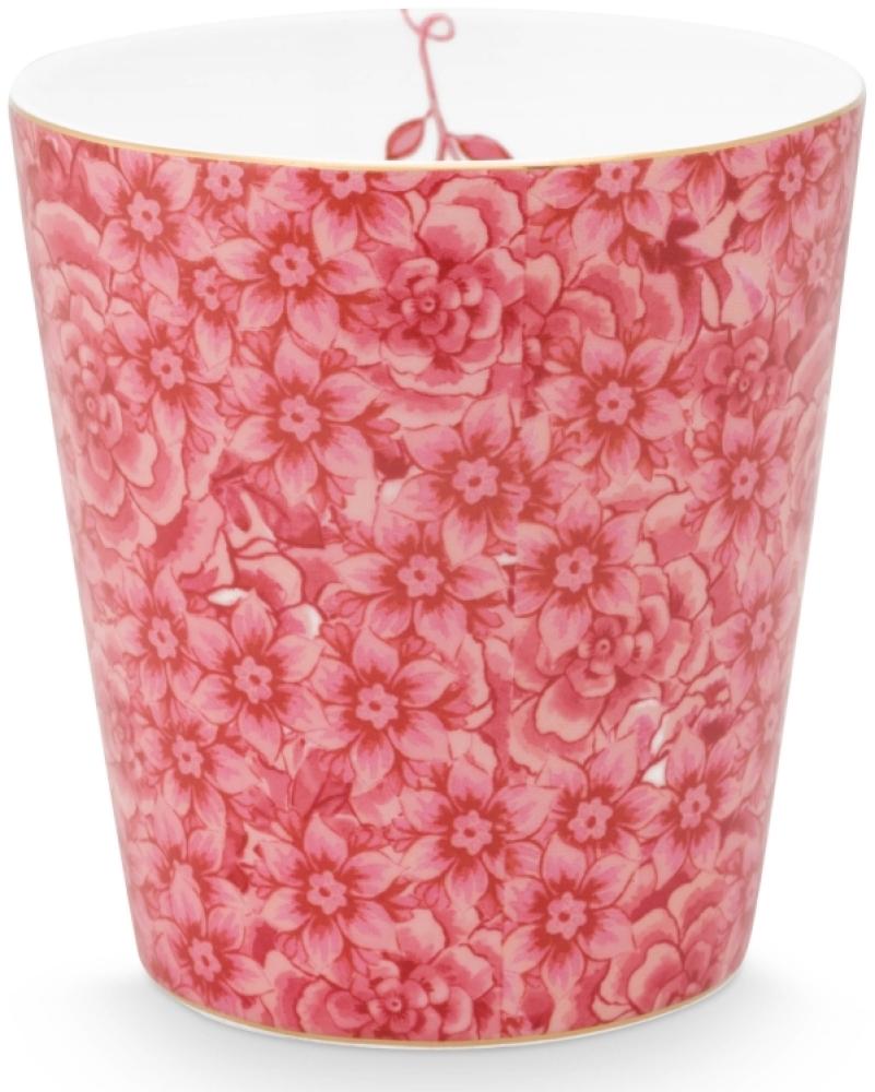 Pip Studio Becher Royal Flower Pink (Mittel) 51.002.385 Bild 1