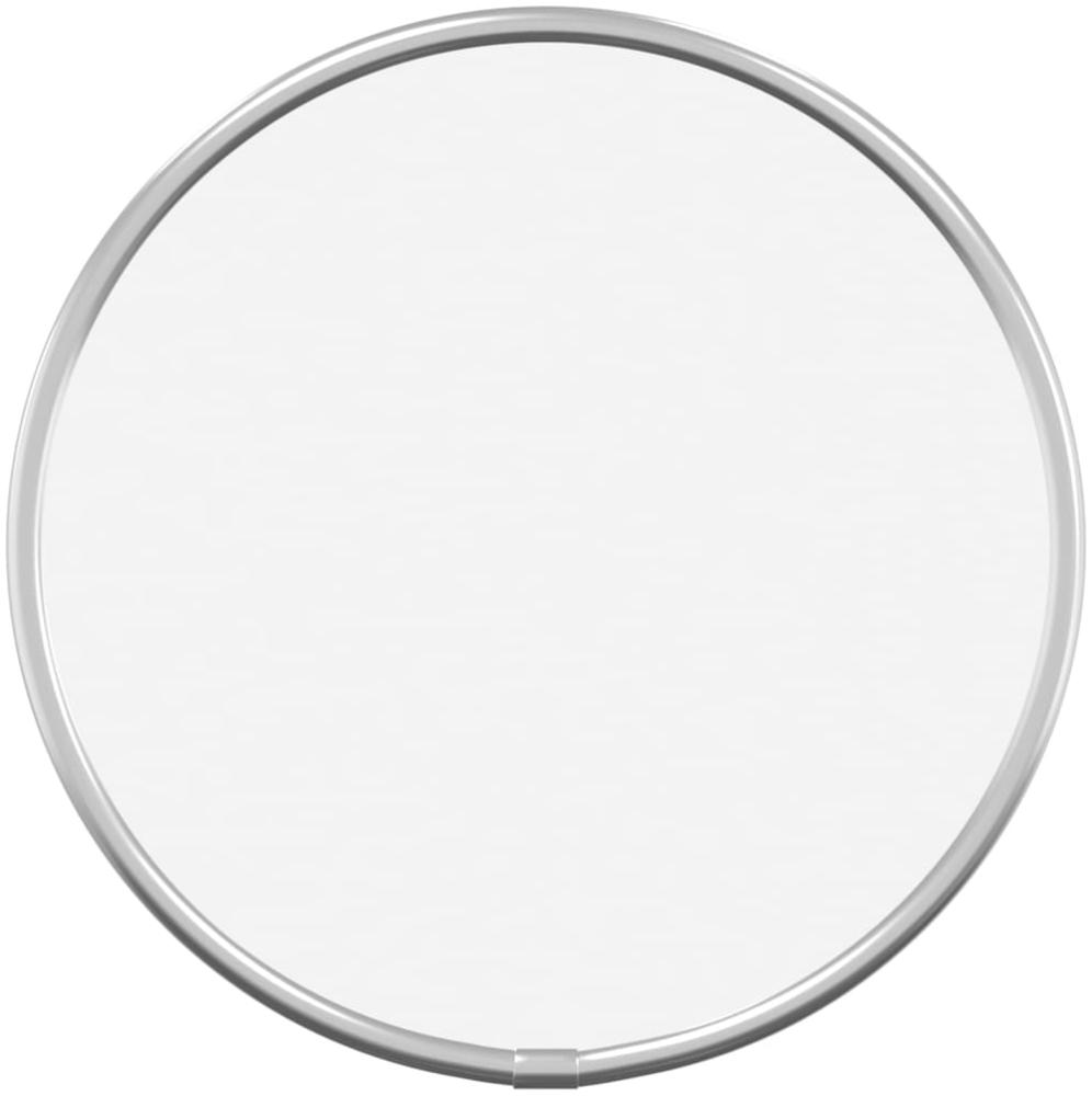 vidaXL Wandspiegel Silbern Ø 20 cm Rund 348173 Bild 1