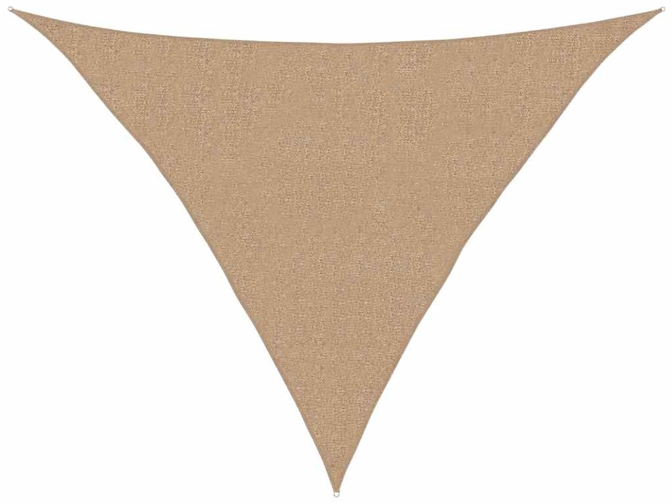 vidaXL Sonnensegel 160 g/m² Taupe 3x3x4,2 m HDPE 311419 Bild 1