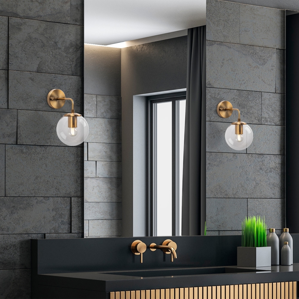 Wandleuchte, 'Viran', 25 x 15 x 27, Jahrgang Bild 1