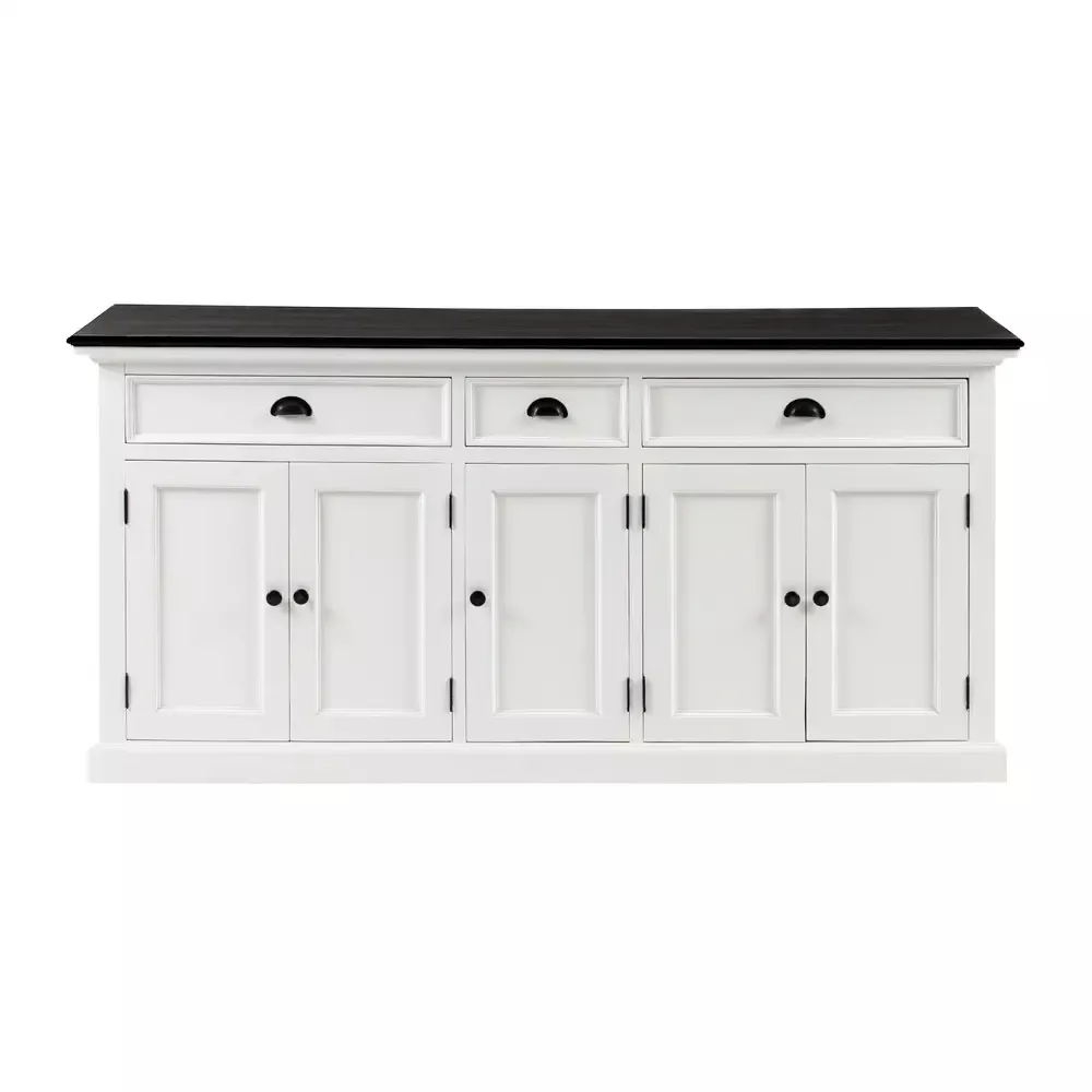 Sideboard Halifax Contrast mit 5 Türen, 180 cm Bild 1