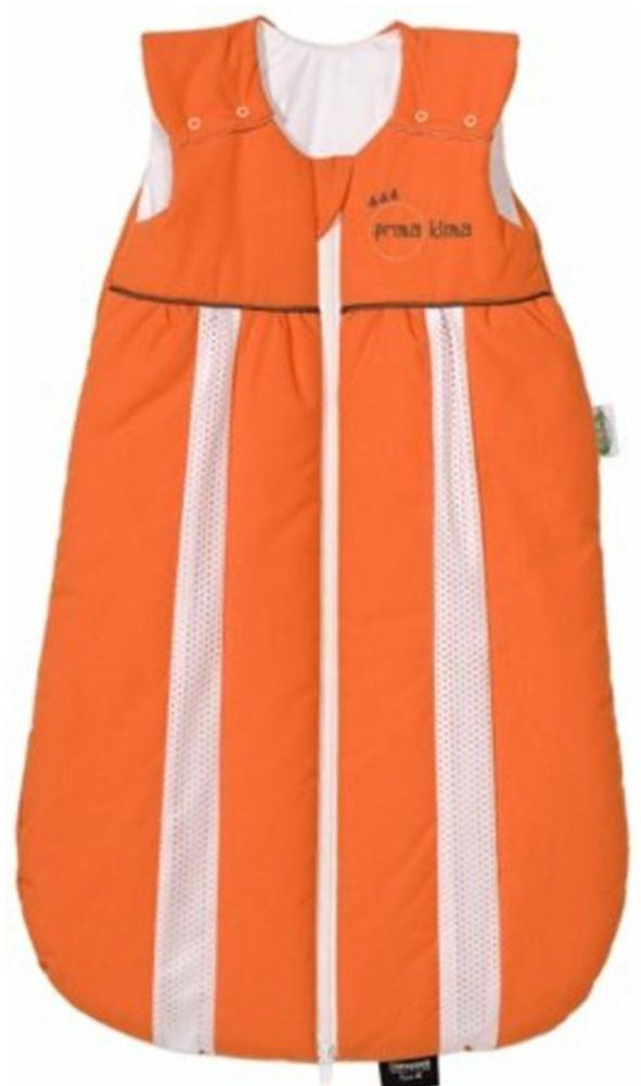 Odenwälder 1197-860 Gr. 70 cm Prima Klima Schlafsack orange Bild 1