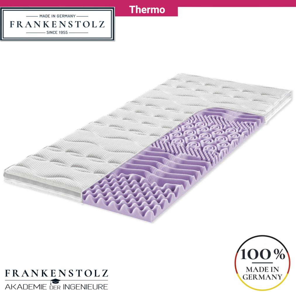 Frankenstolz Topper Thermo perfekt für Frierer 140x200 cm Bild 1