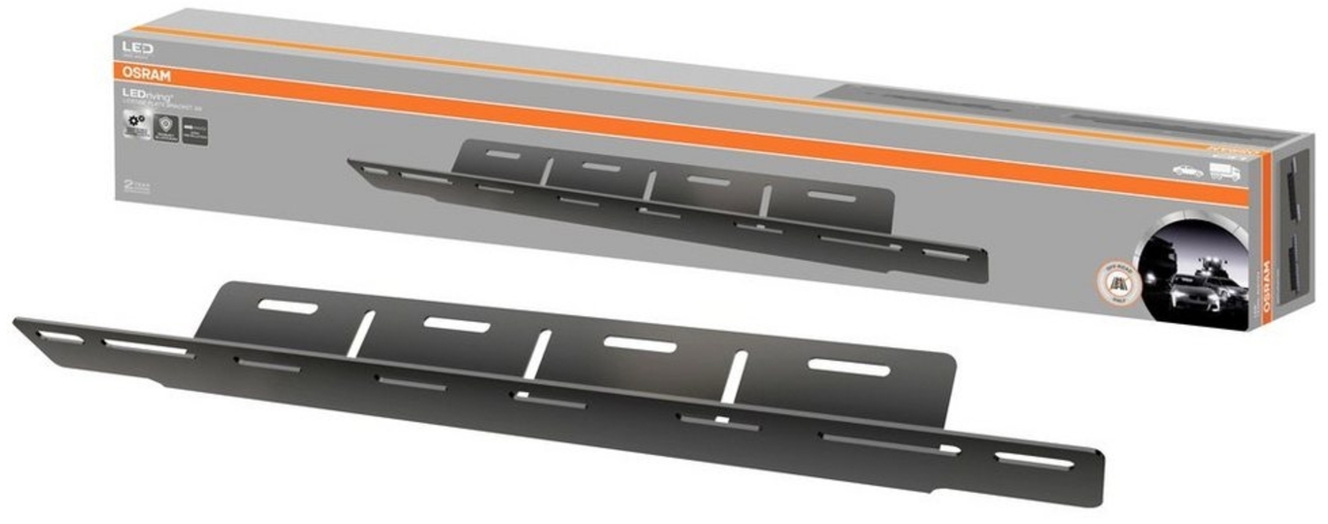 Osram Arbeitsleuchte Osram Automotive Halter LICENSE PLATE BRACKET AX LEDDL ACC 103 (B x Bild 1