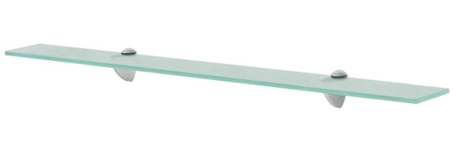 vidaXL Schwebendes Regal Glas 80x10 cm 8 mm [243759] Bild 1