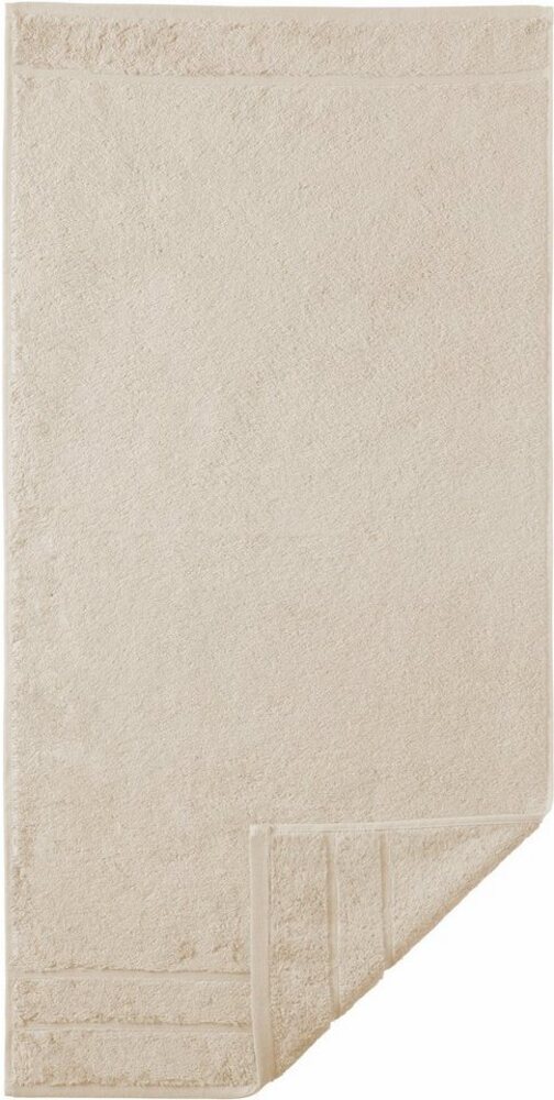 Egeria Handtücher Prestige, Walkfrottee (2-St), Uni Programm mit Streifenbordüre, SUPIMA Baumwolle Bild 1