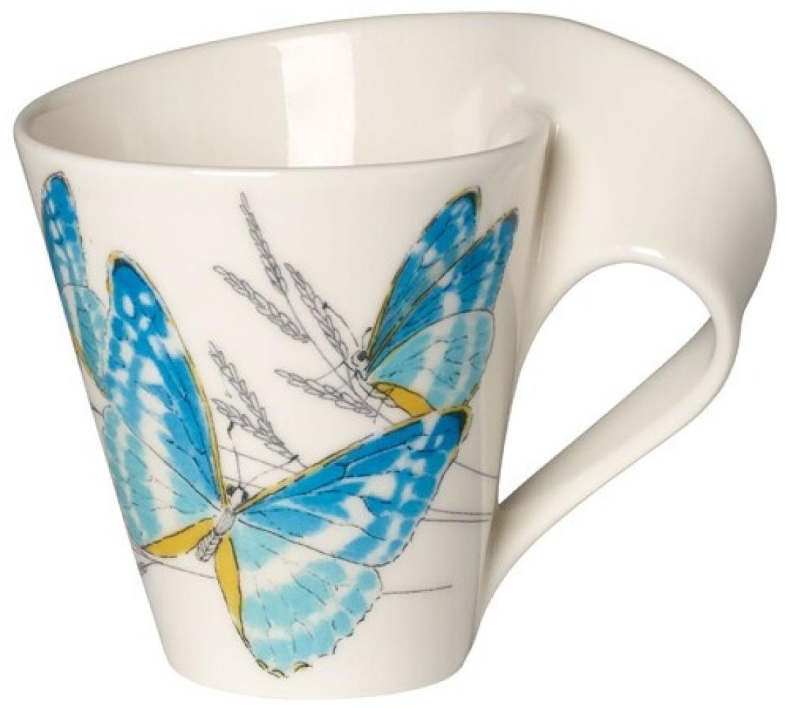 Villeroy & Boch NewWave Caffè Becher mit Henkel 300 ml Morpho Cypris - DS Bild 1
