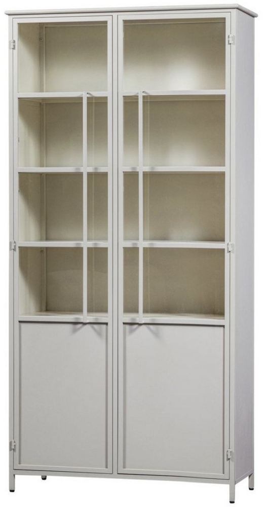 WOOOD Buffet Exhibit XL aus Metall, Sand Bild 1