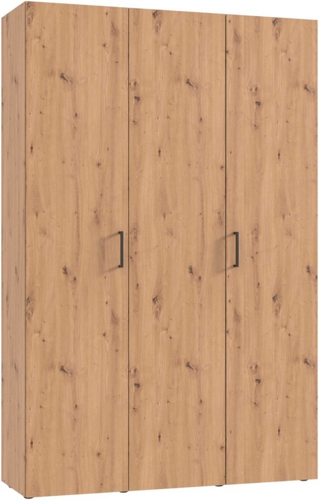 Wimex Kleiderschrank Mugano,in 8 Breiten,3 Höhen,2 Tiefen, viele Farben, Made in Germany (in Basic oder Premium Ausstattung) mit langen oder kurzen Griffen aus Metall, mit oder ohne Spiegel Bild 1