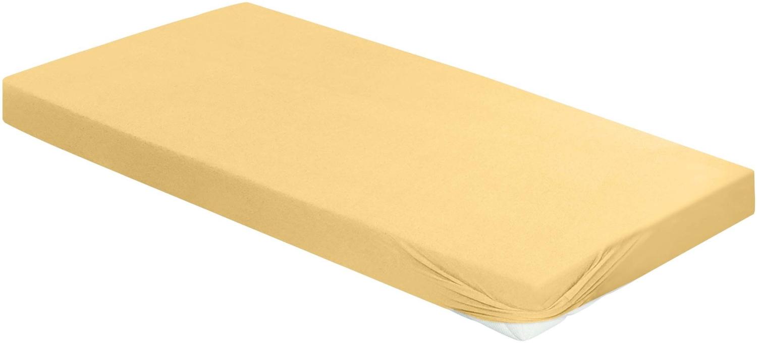 Irisette Premium Stretch Betttuch Royal 0003 safran 190x200 cm 3-40 safran Bild 1