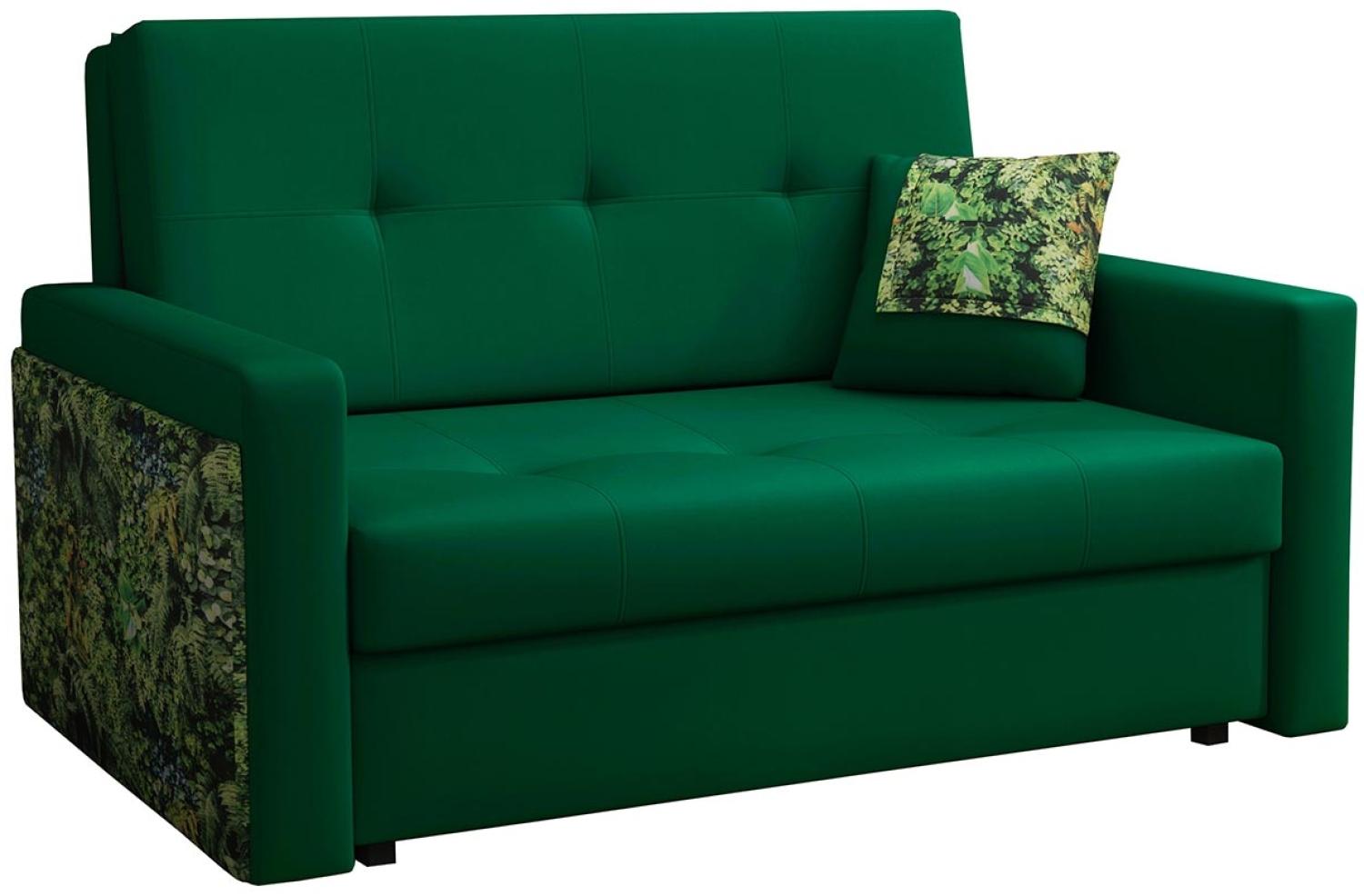 Schlafsofa Viva Mel II (Farbe: Manila 35 + Manila 35 + Jungle 01) Bild 1