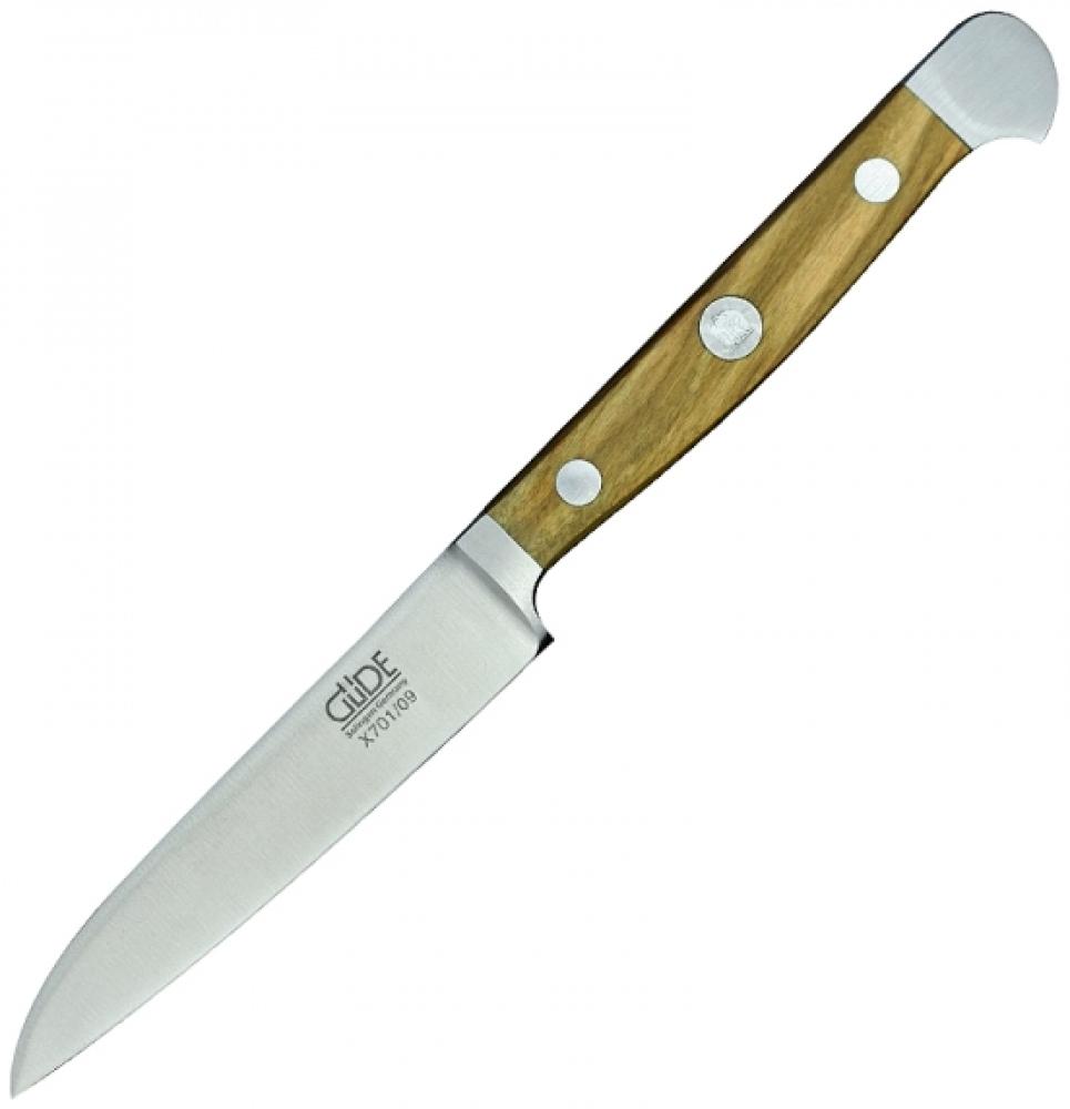 Gemüsemesser X701/09 von GÜDE, Serie Alpha Olive, 9 cm Klinge Bild 1