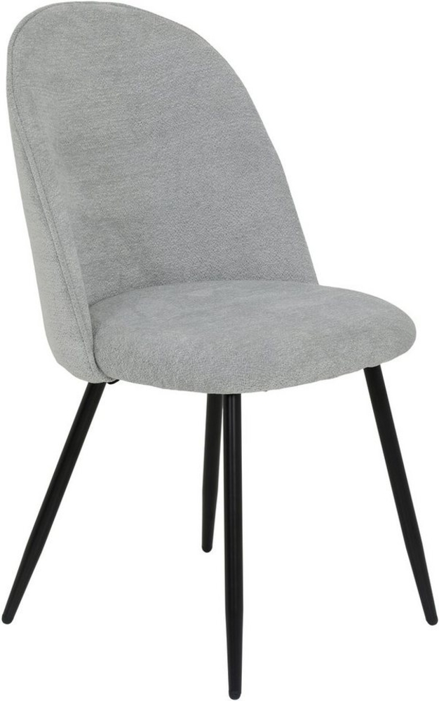 HELA 4-Fußstuhl GISELA (Set, 4 St), Bezug Teddyoptik Bild 1