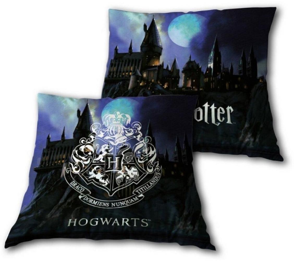 Harry Potter Kissen 35x35 cm Kopfkissen Sofakissen Bild 1