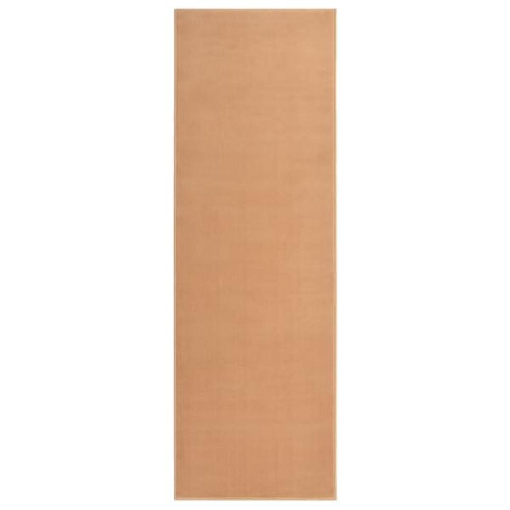 vidaXL Teppichläufer BCF Beige 80x250 cm [331954] Bild 1