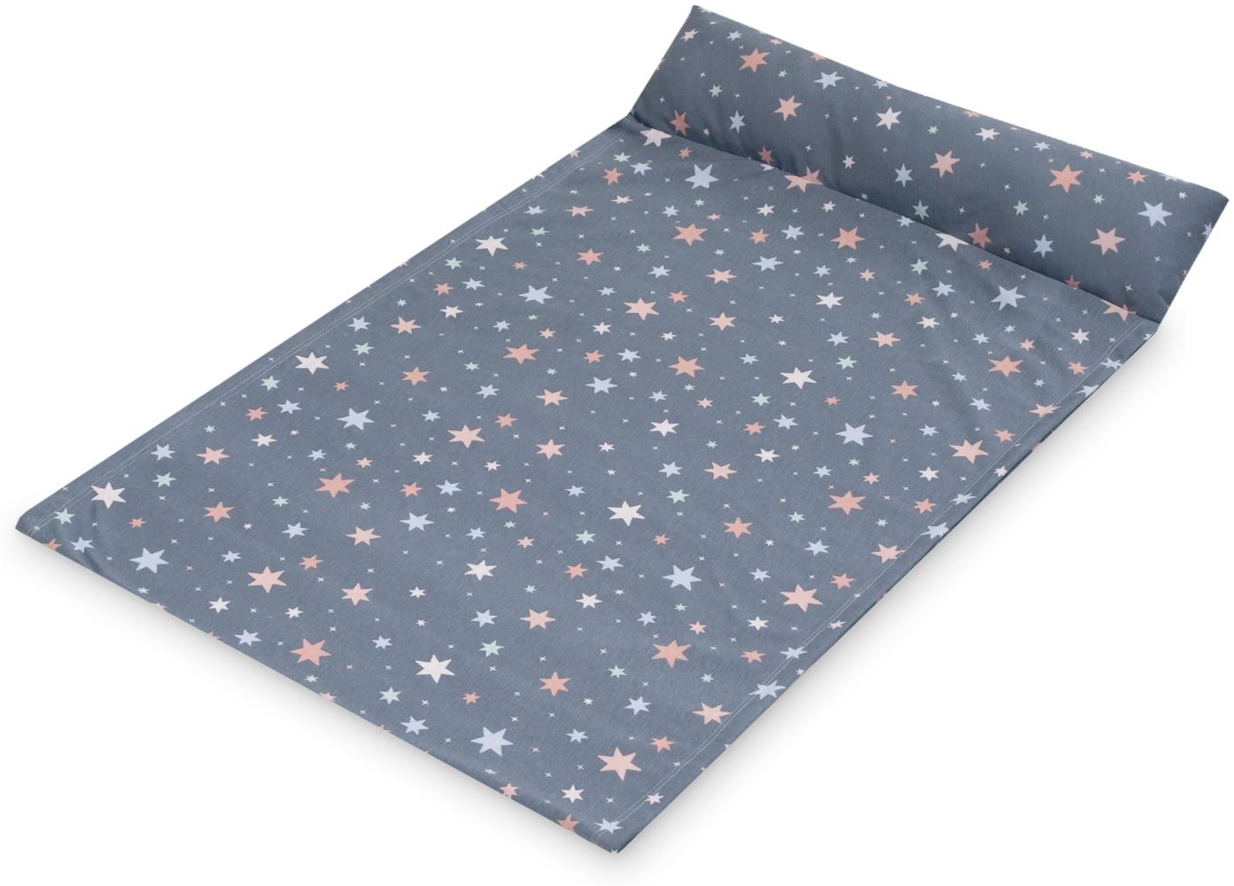 Jersey Bezug Loop Comfy für Wickelauflage Softy, Shiny Stars Bild 1