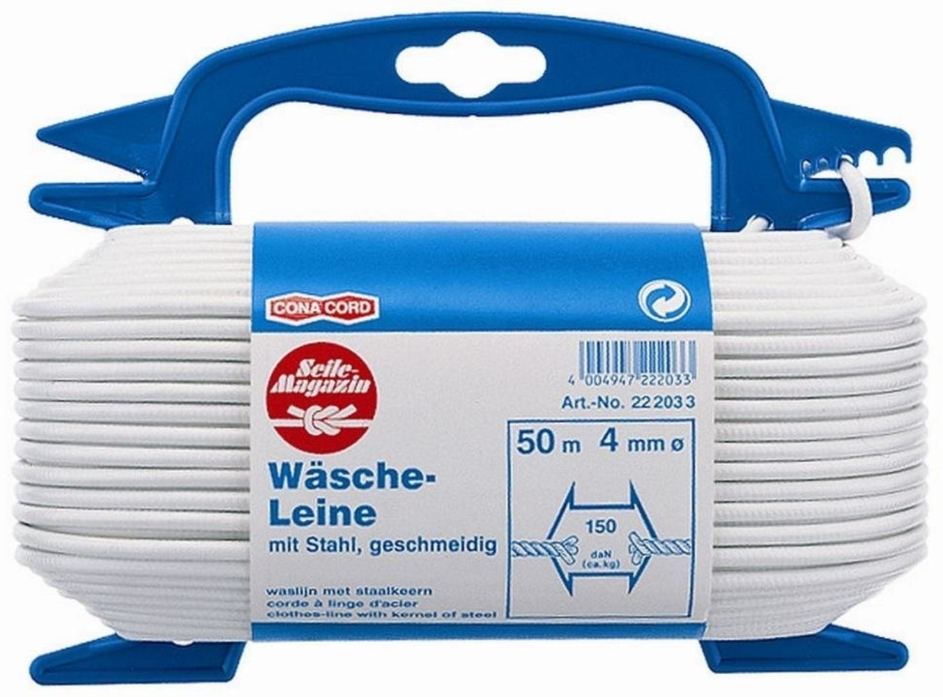 Conacord Wäscheleine Ø 4 mm x 50 m Bild 1