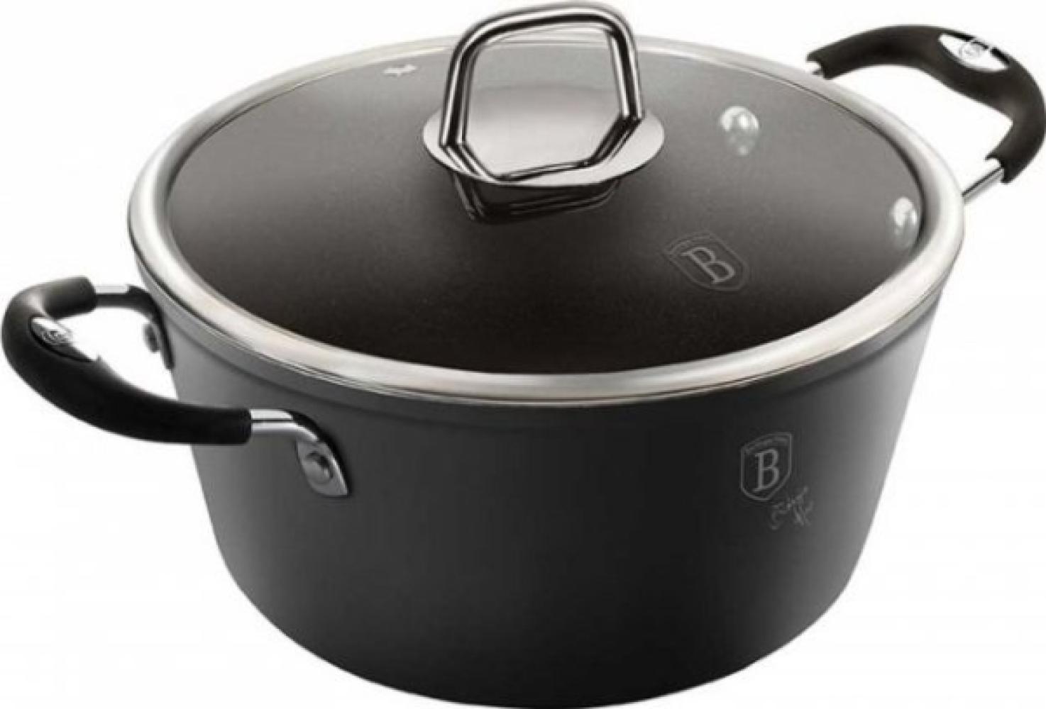 Berlinger Haus Berlinger Haus Garnek Tytanowy 24cm 4.1l Black Professional LineBH6123 Bild 1