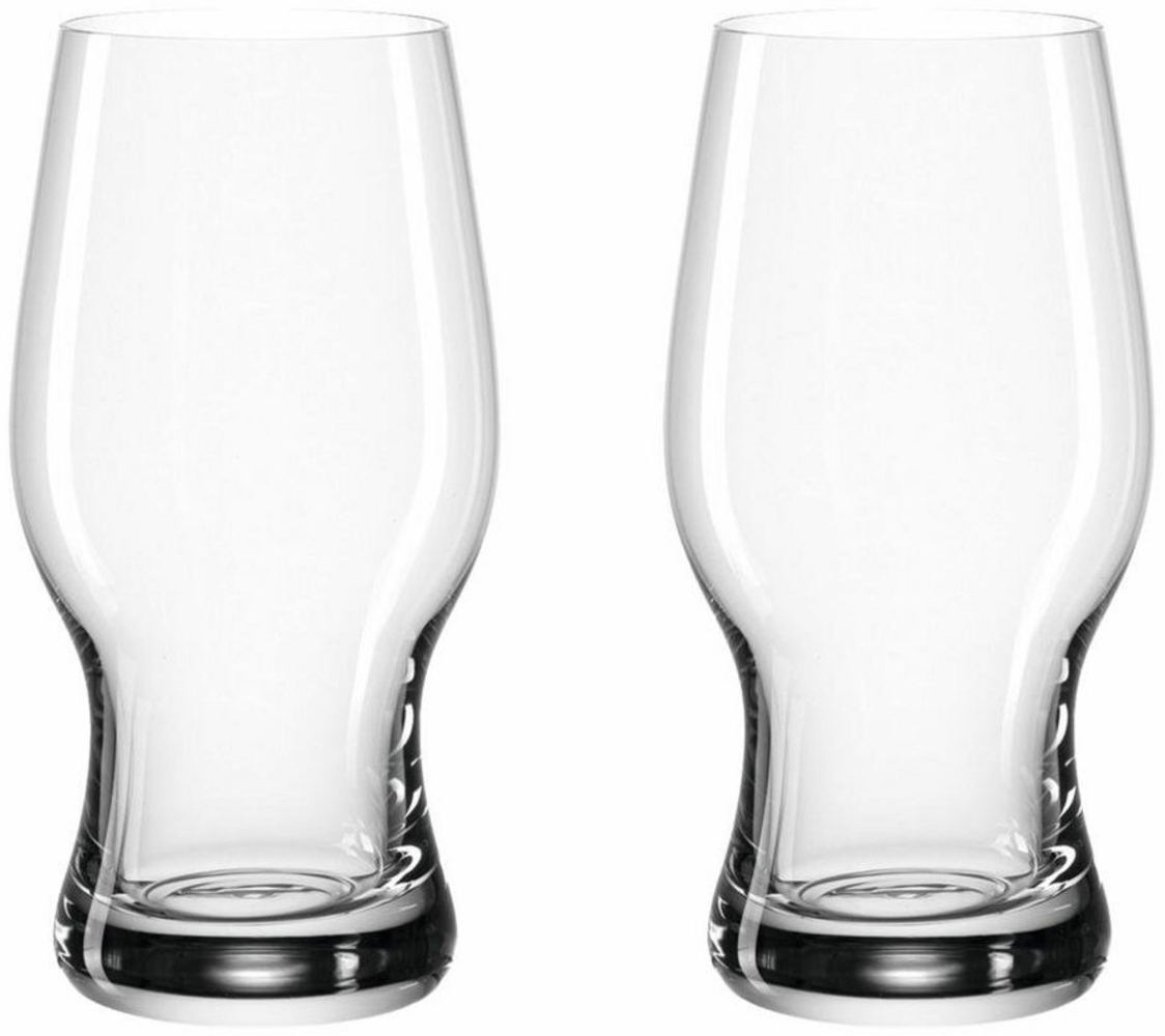 LEONARDO Bierglas Taverna. ca. 500 ml. 2er Set. Tulpenform. klein Bild 1