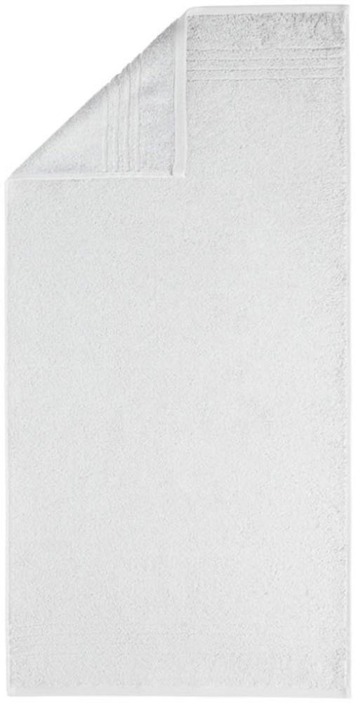 Madison Handtuch 50x100cm hellgrau 500g/m² 100% Baumwolle Bild 1