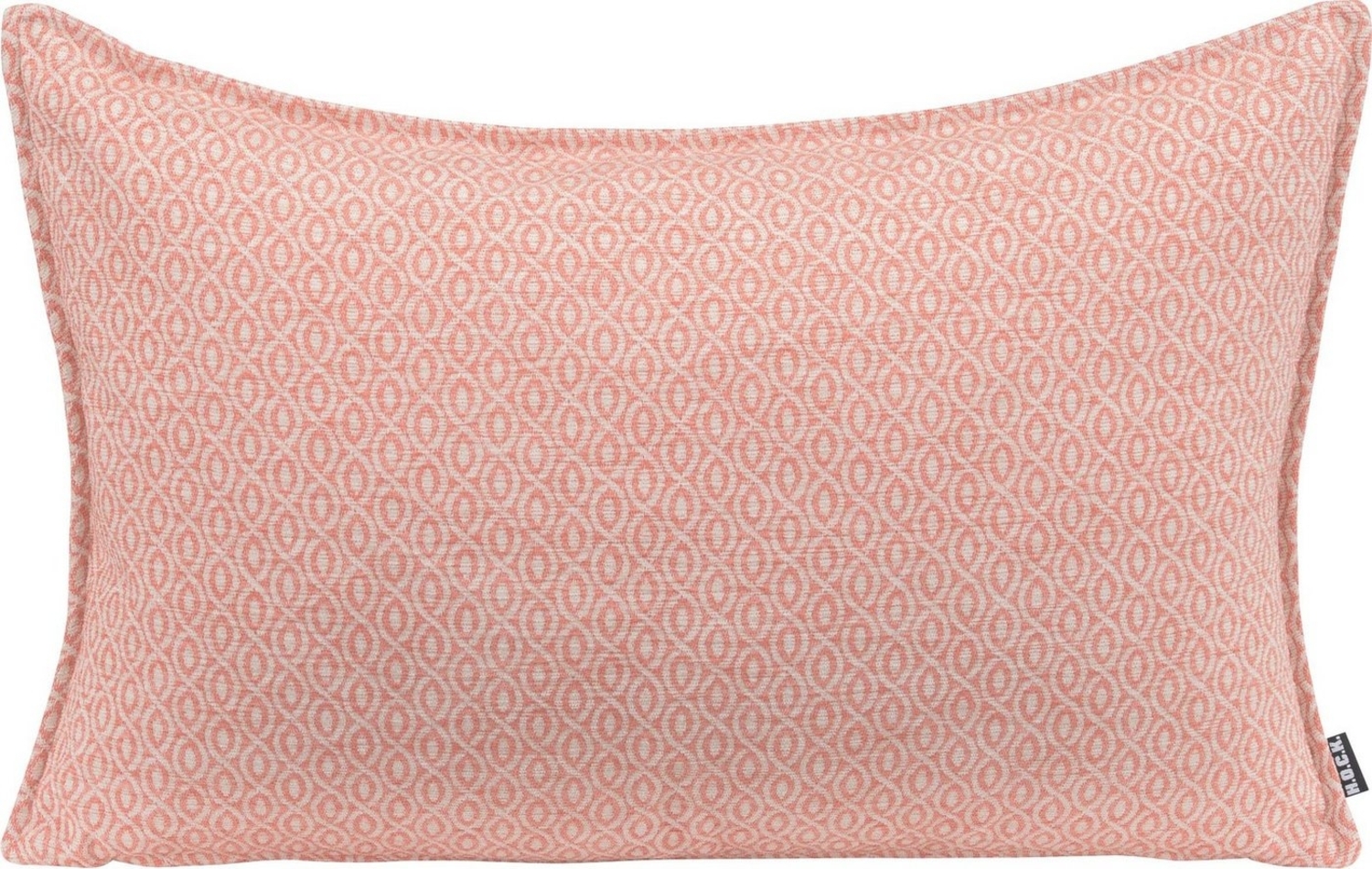H.O.C.K. Dekokissen Ivy, leicht gemustert, Kissenhülle mit Füllung, 1 Stück Bild 1