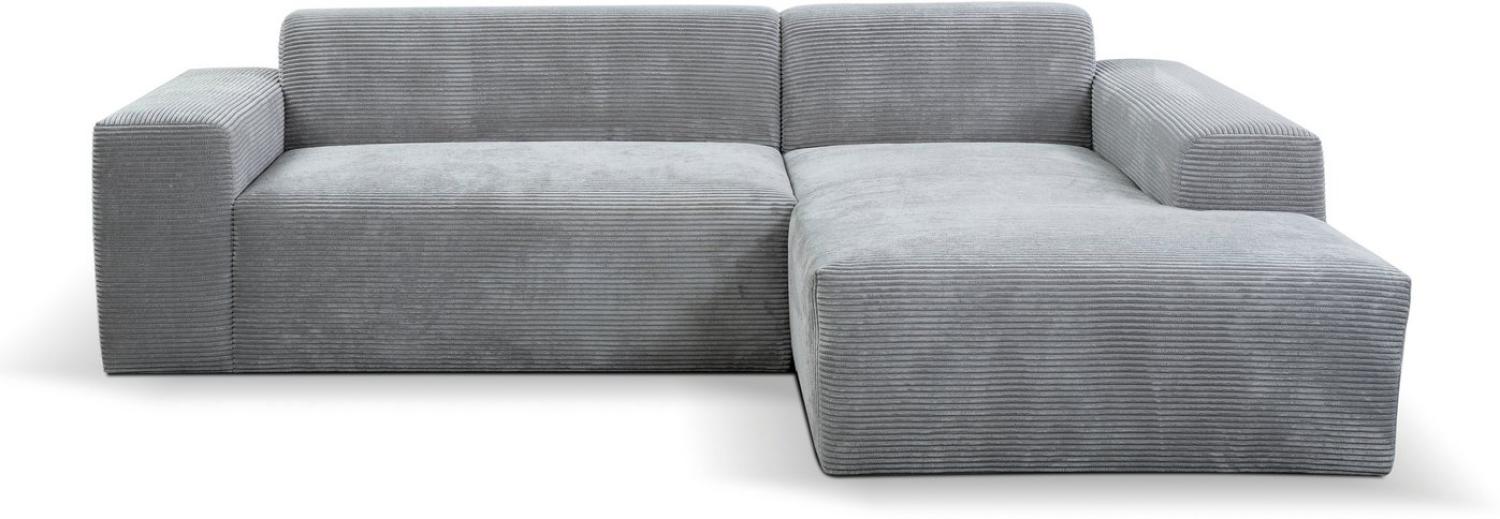 INOSIGN Ecksofa Zeus-L, Curvy Trend Ecksofa mit urbaner Optik Bild 1