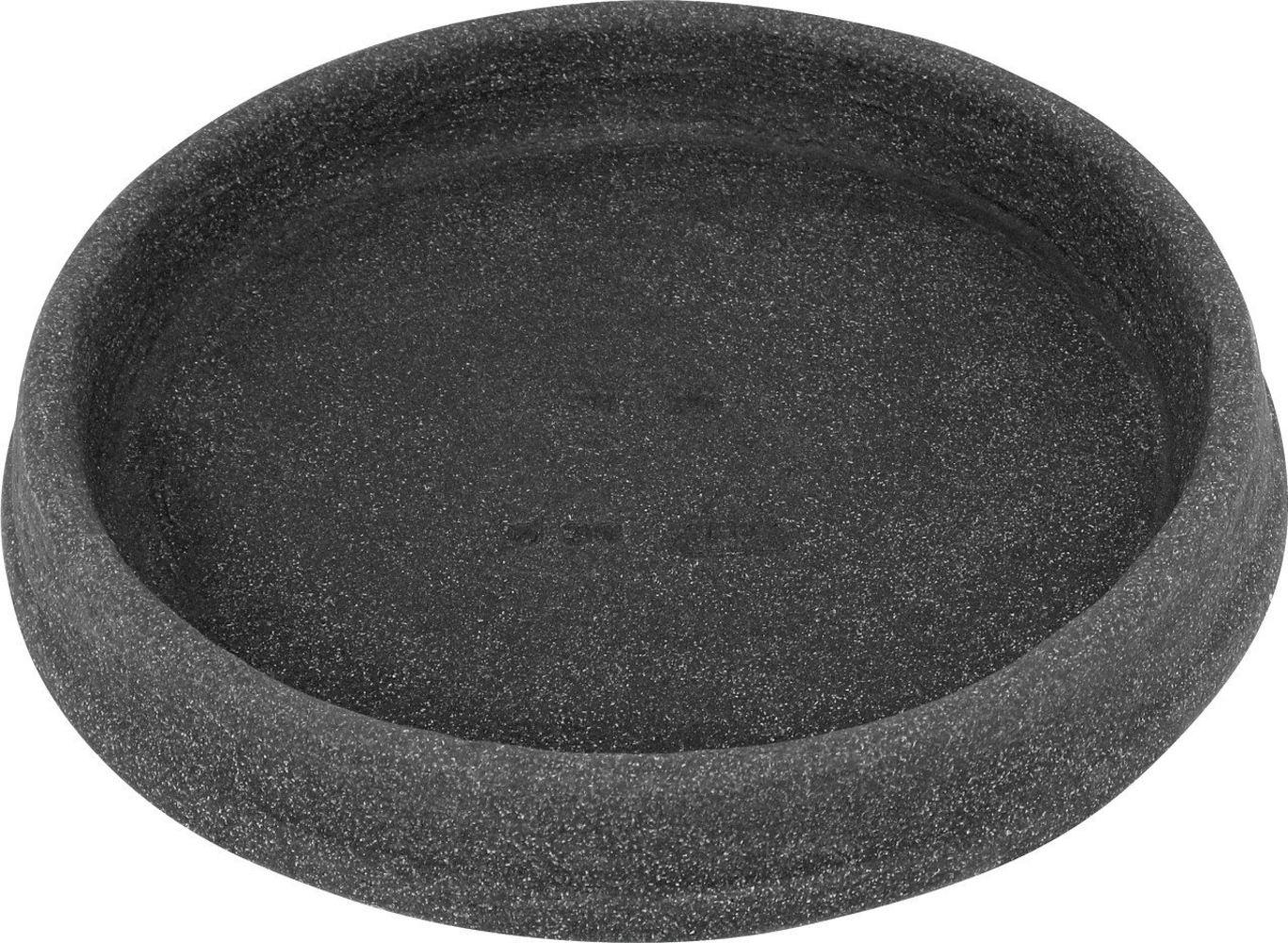 Geli Blumentopfuntersetzer Geli Untersetzer Marcella Ø 30 cm anthrazit Bild 1