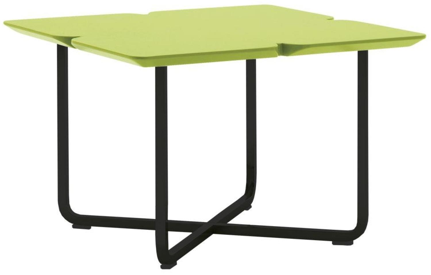 Couchtisch ROLF BENZ Freistil 195 avocadogrün 49 x 32,5 x 49 schwarz Bild 1