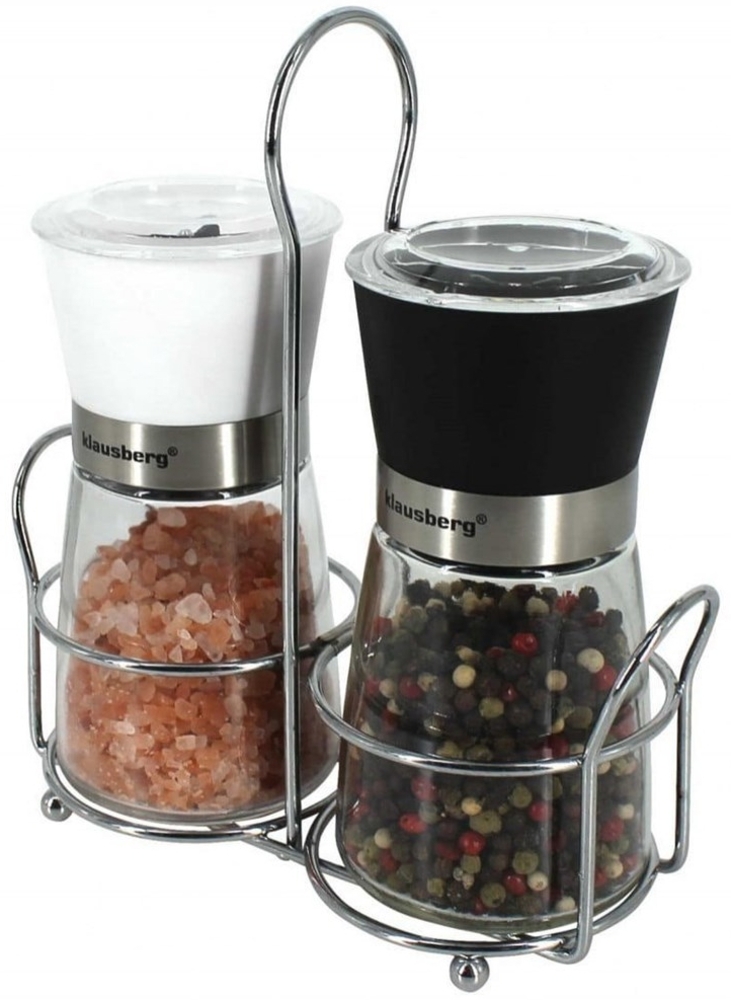 Klausberg Klausberg KB7433 Salz- und Pfeffermühlen-Set Bild 1