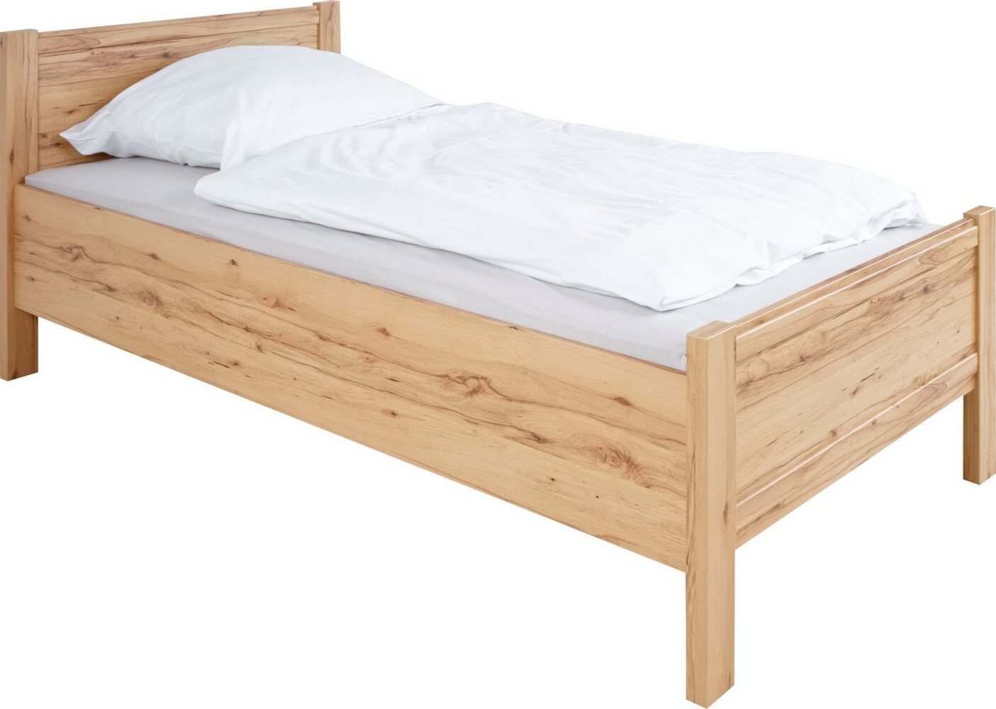 priess Bett Husum Schlafzimmer Jugendzimmer Rahmenbett, mit Komforthöhe verschiedene Ausführungen hochwertige Premium Qualität Bild 1