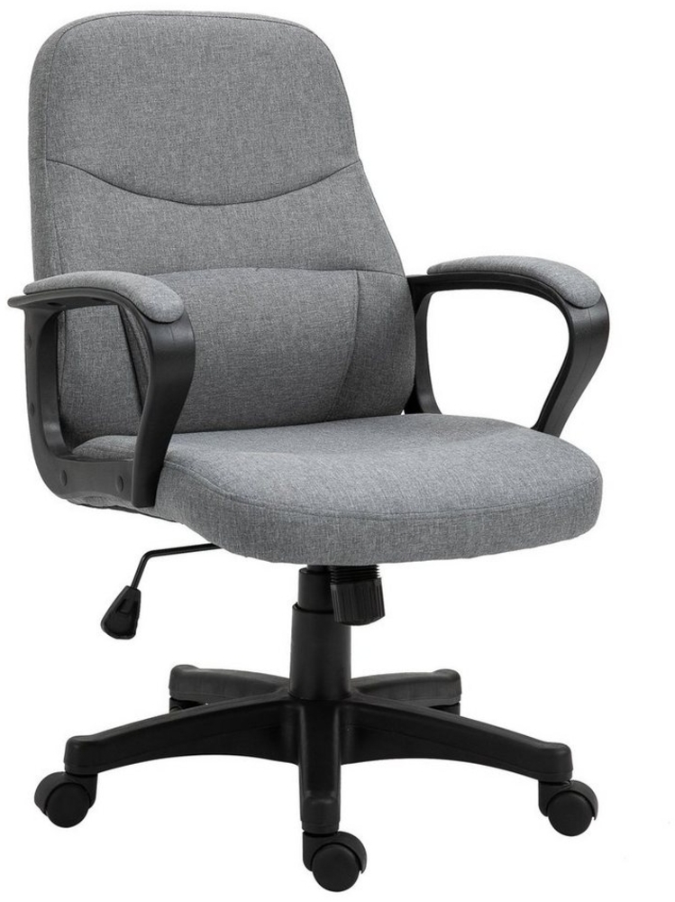 Vinsetto Schreibtischstuhl Bürostuhl mit Massagefunktion Bild 1