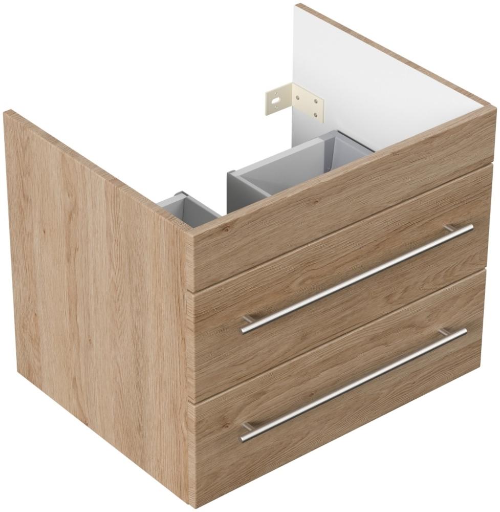 Unterschrank für Villeroy und Boch Venticello 65 cm SoftClose eiche hell : Eiche hell Bild 1