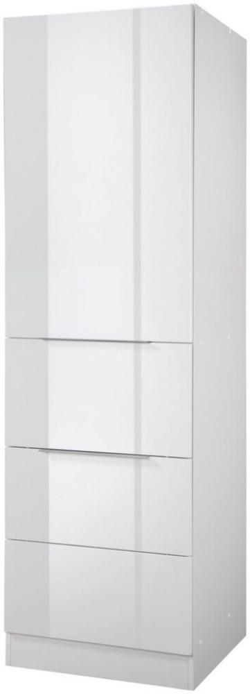 KOCHSTATION Seitenschrank KS-Brindisi 60 cm breit, 200 cm hoch, viel Stauraum Bild 1