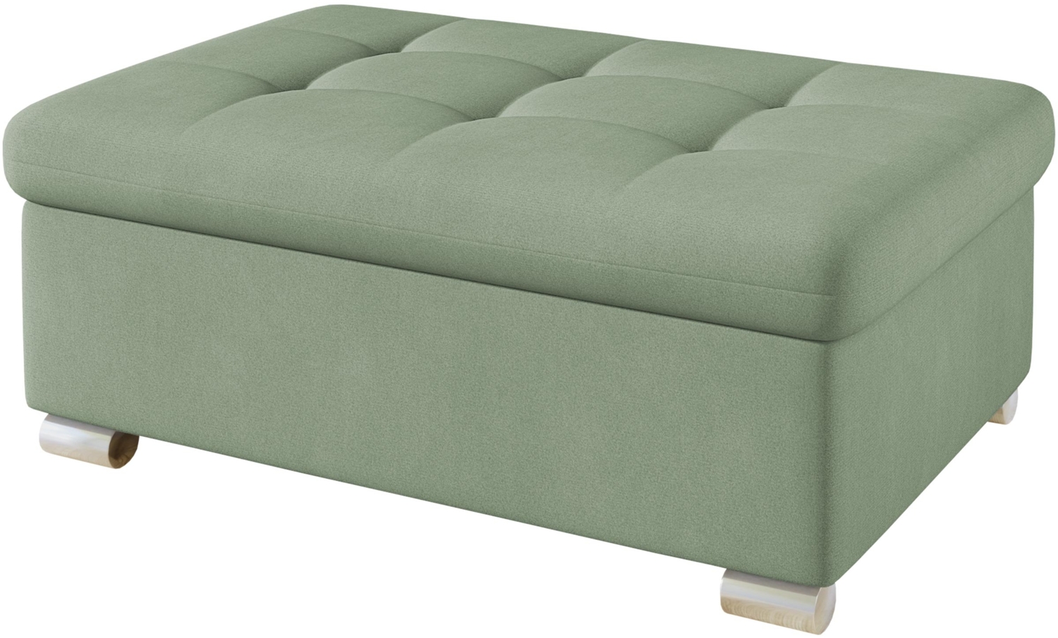 Polsterhocker Niko Groß, Farbe: Uttario Velvet 2954 Bild 1