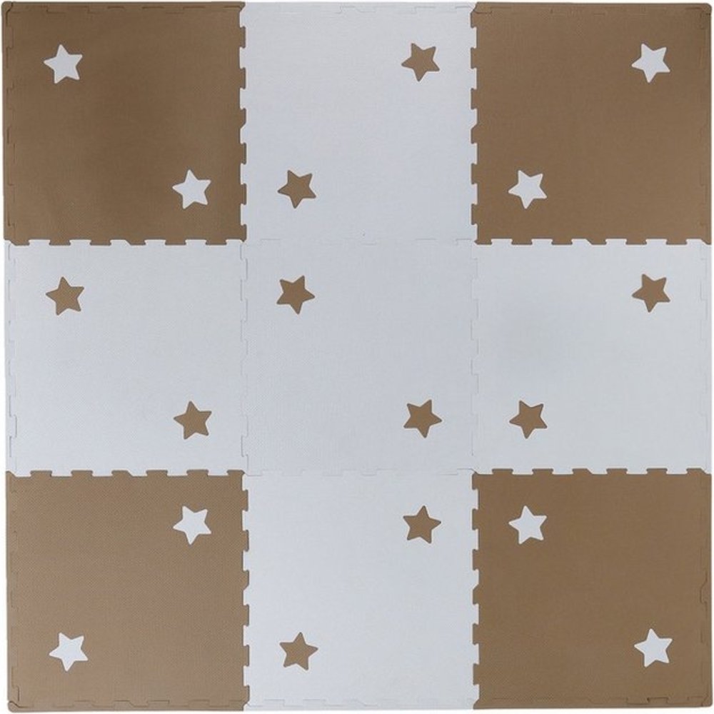 Krabbeldecke Große Kinderzimmer Puzzle-Spielmatte, 9 Teile, vertbaudet Bild 1