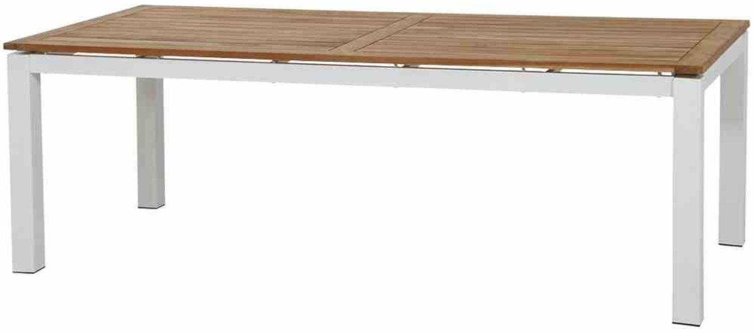 Siena Garden Tisch Varina, 220 x 100 x 75 cm - Teakholz, braun (GFA-COC-001447) Bild 1